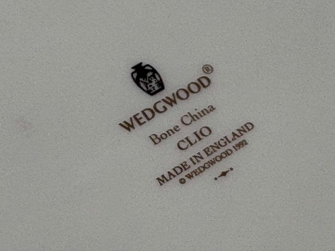  クリオ　プレート　まとめて　ゴールドライン　大皿5枚　中皿5枚