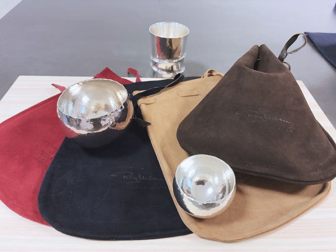 『北欧・銀の詩人』Rey Urbanストックホルム : スウィング・カップ(中)