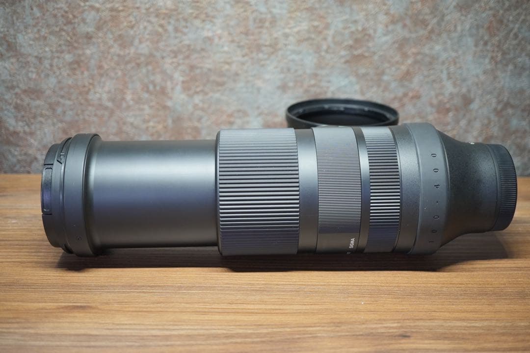 SIGMA 100-400mm F5-6.3ソニー Eマウント