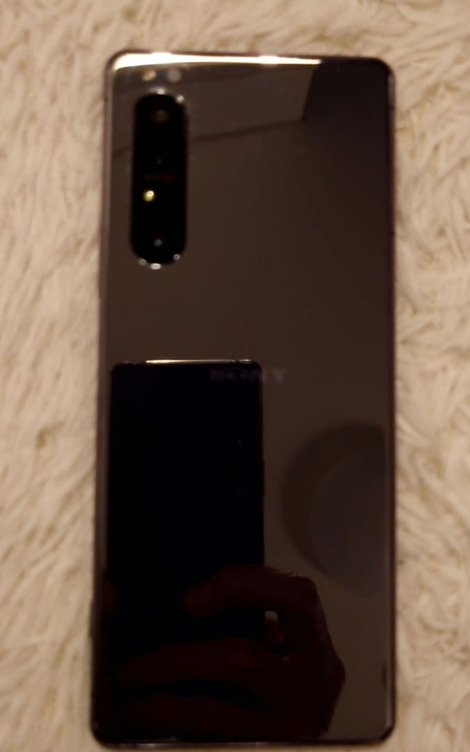 Xperia 1 II ブラック 128GB　docomo　SO-51A