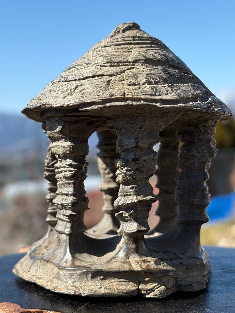 ❗️✳️厳選　超レア　❤️*天然形 極みの逸品 夜郎・古銅石 原石　握り石　大