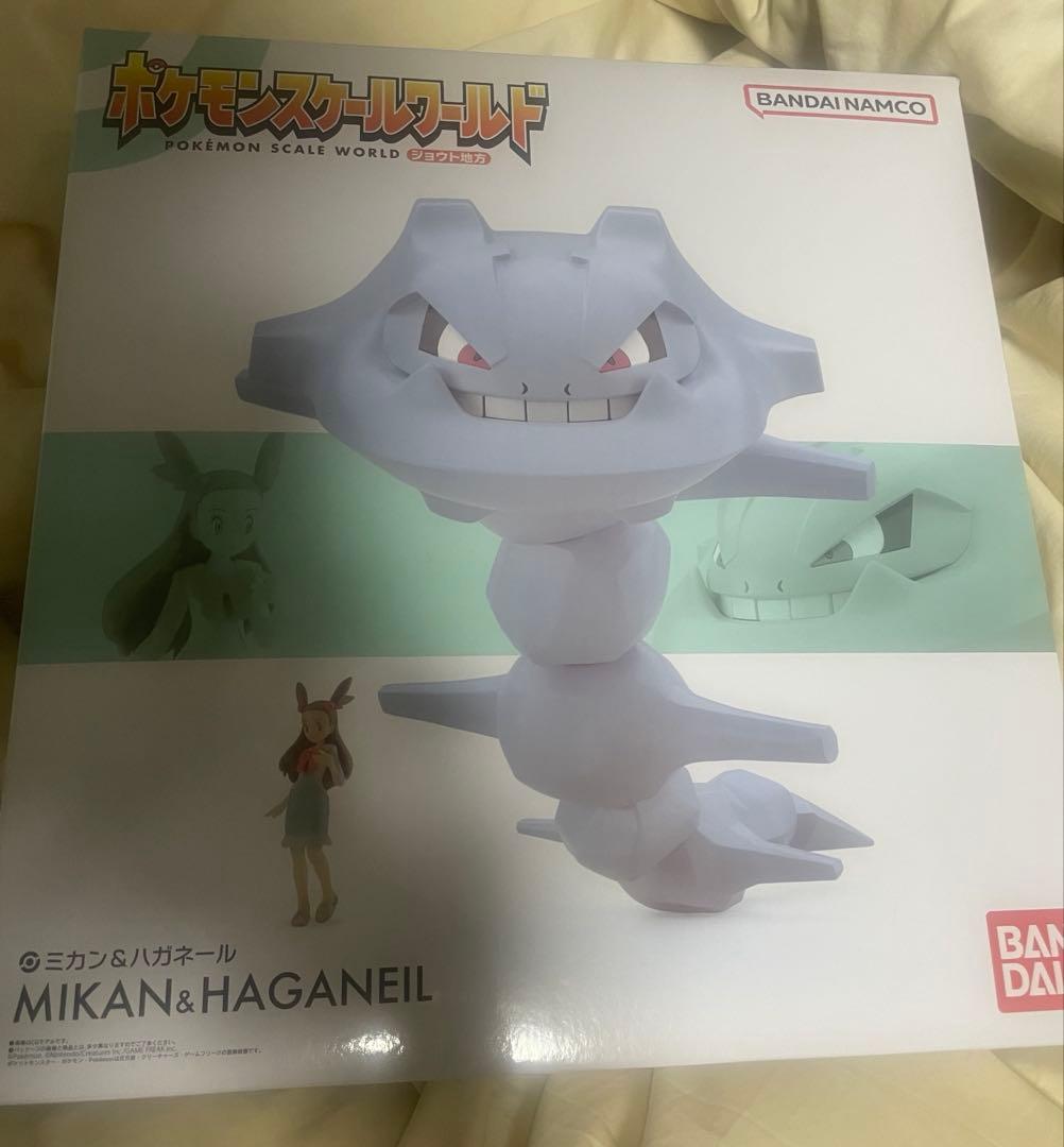ポケモンスケールワールド　ハガネール　プレミアムバンダイ