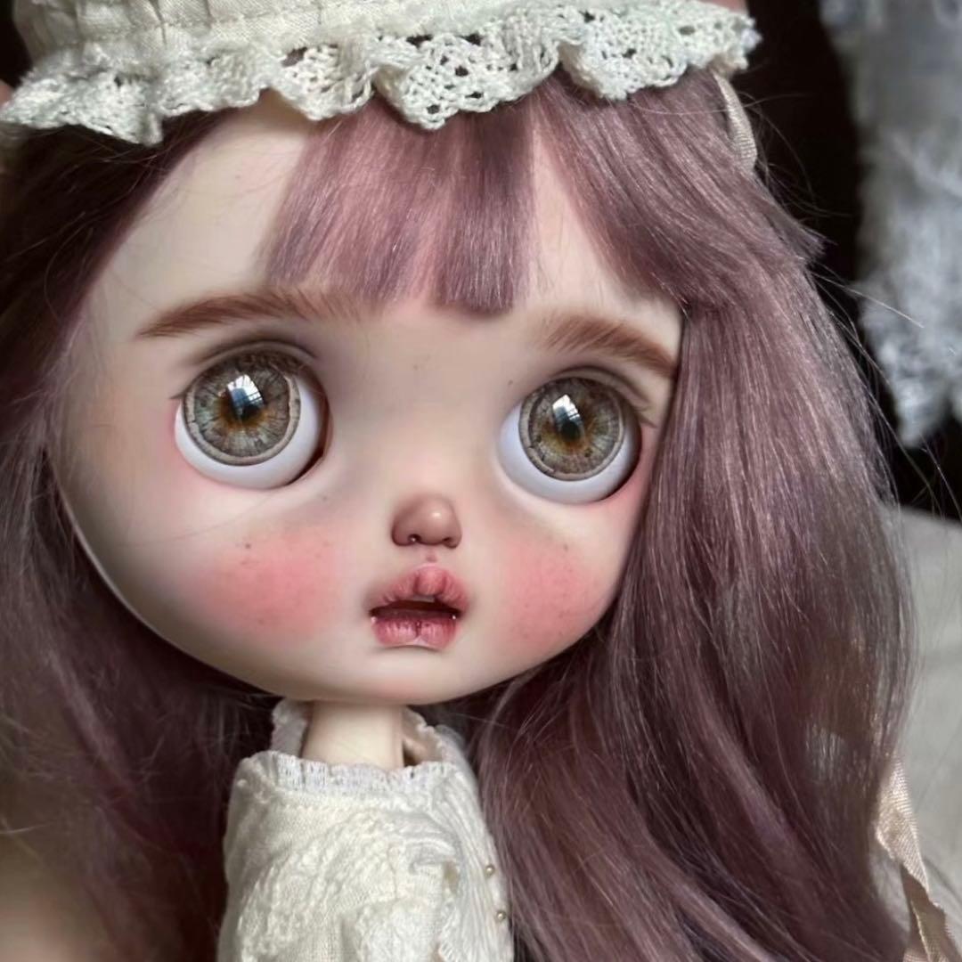 カスタムブライス 海外作家様 人形 小さなお目目 かわいい 純粋 フルセット