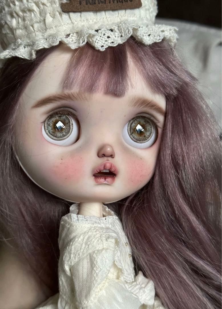 カスタムブライス 海外作家様 人形 小さなお目目 かわいい 純粋 フルセット