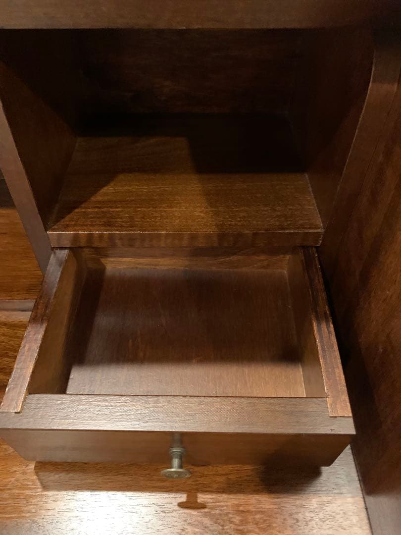 旭川家具 KATOH MOKKOU 加藤木工 ライティングデスク 国産無垢材