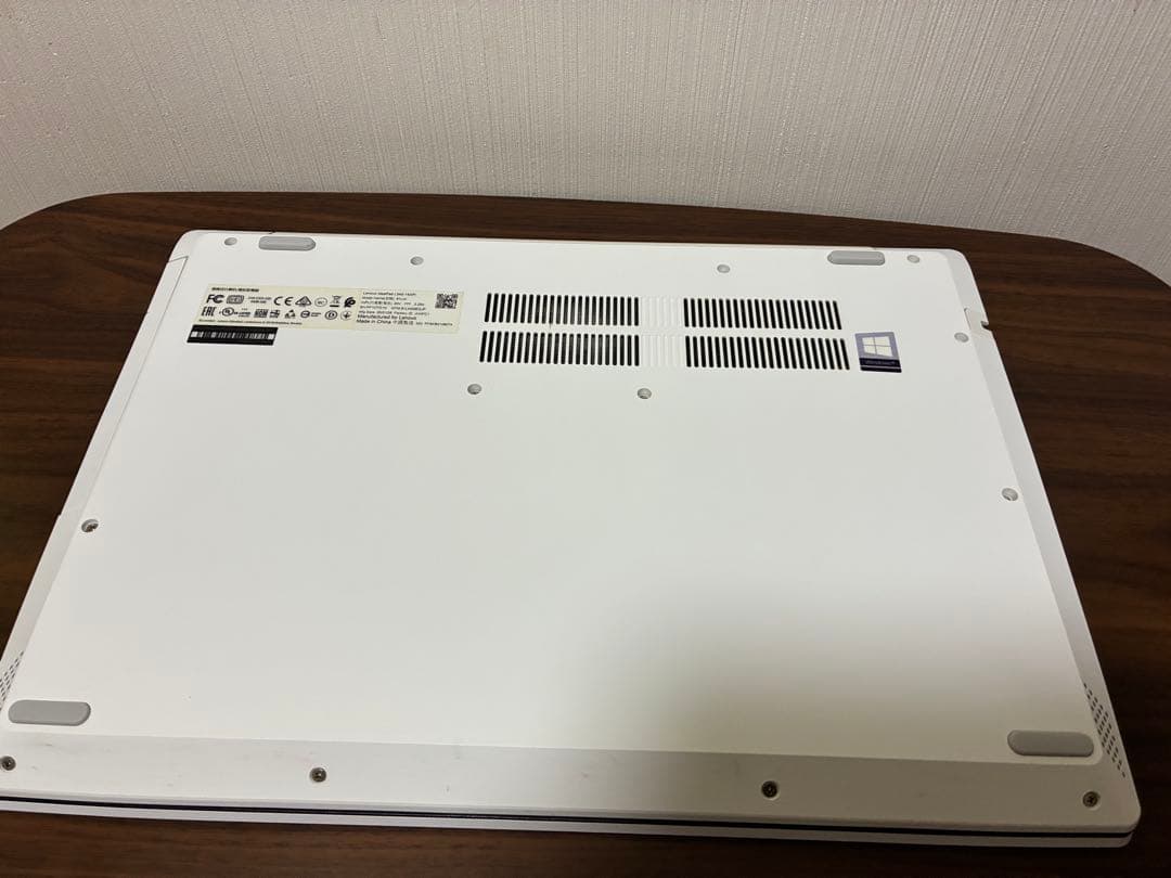 Lenovo ノートPC 81LW00EQJP ACアダプター付き