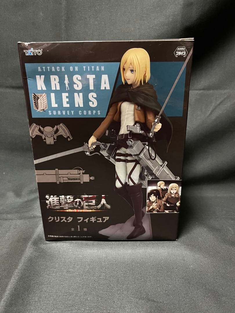 きち出品　進撃の巨人 クリスタ・フィギュア
