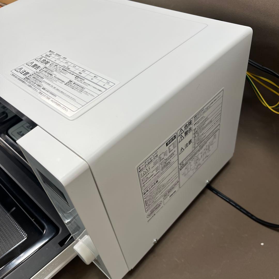 アイリスオーヤマオーブンレンジMO-F1809 2022年製