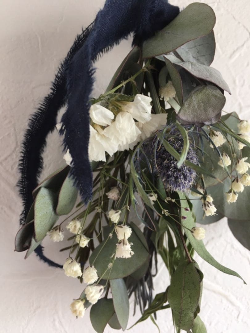 ユーカリ　①なんとなくブルースワッグ　ミニスワッグ