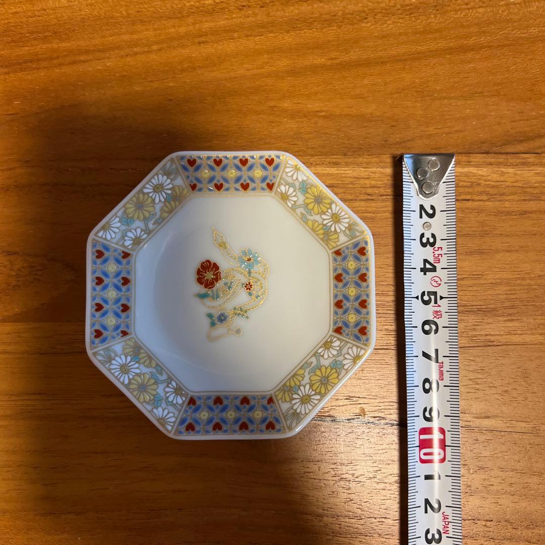 【ミキティー様☆専用】ナタリー・レテ アフタヌーンティー 九谷焼 干支白蛇