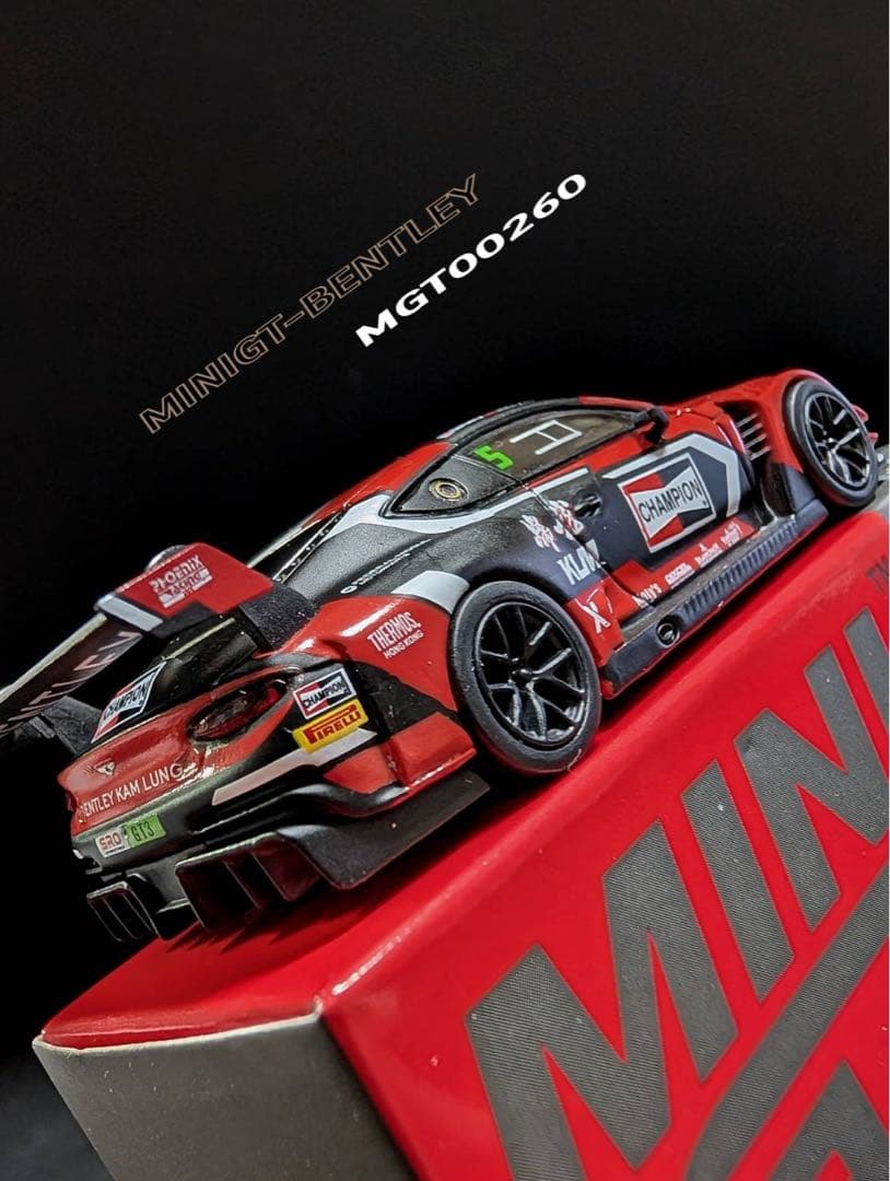 MINIGT 1/64 Bentley Continental GT3 完売品