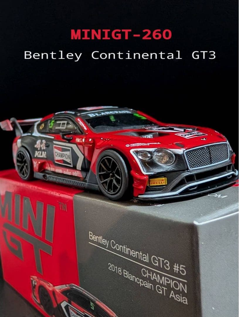 MINIGT 1/64 Bentley Continental GT3 完売品