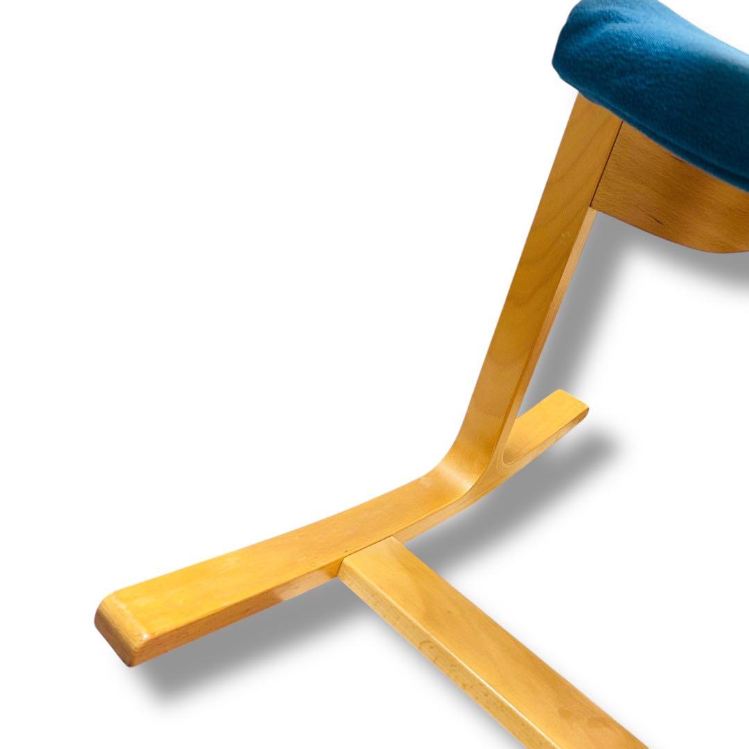 【希少廃盤品】STOKKE VARIER ACTULUM バランスチェア ブルー