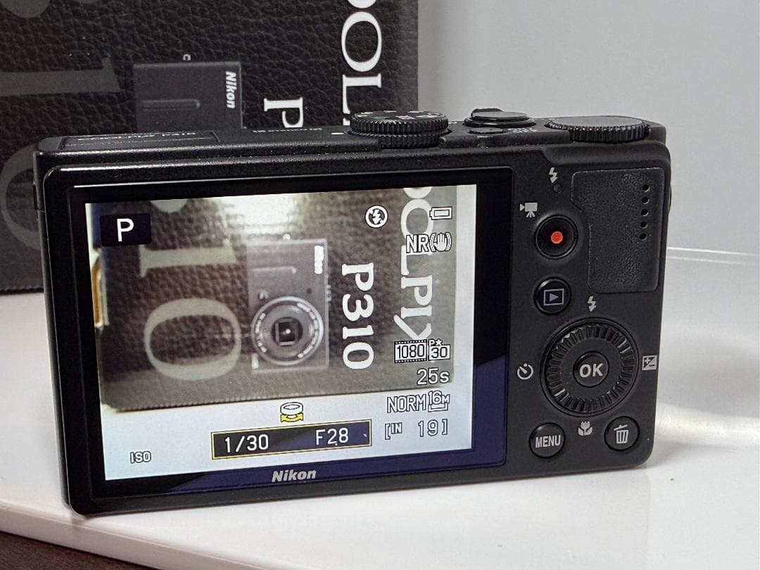 [動作確認済]Nikon(ニコン) P310 コンパクトデジタルカメラ