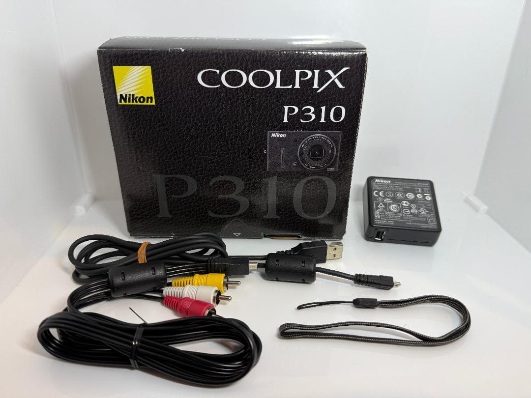 [動作確認済]Nikon(ニコン) P310 コンパクトデジタルカメラ