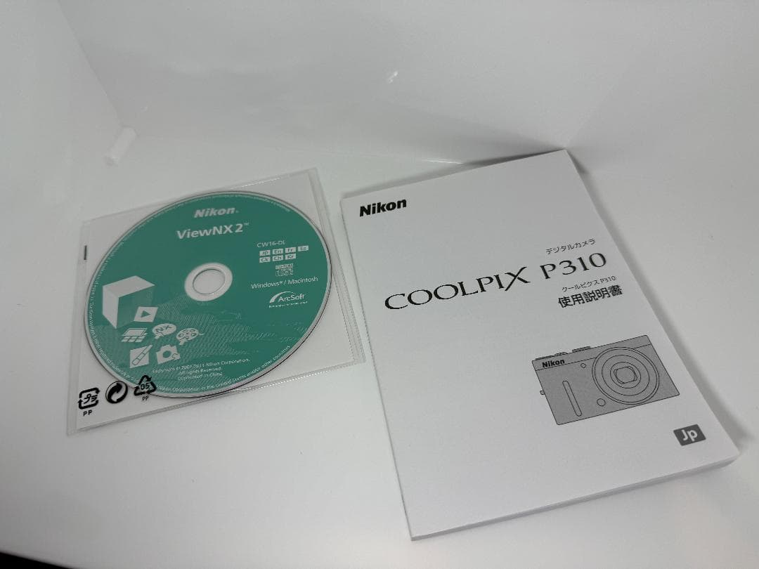 [動作確認済]Nikon(ニコン) P310 コンパクトデジタルカメラ