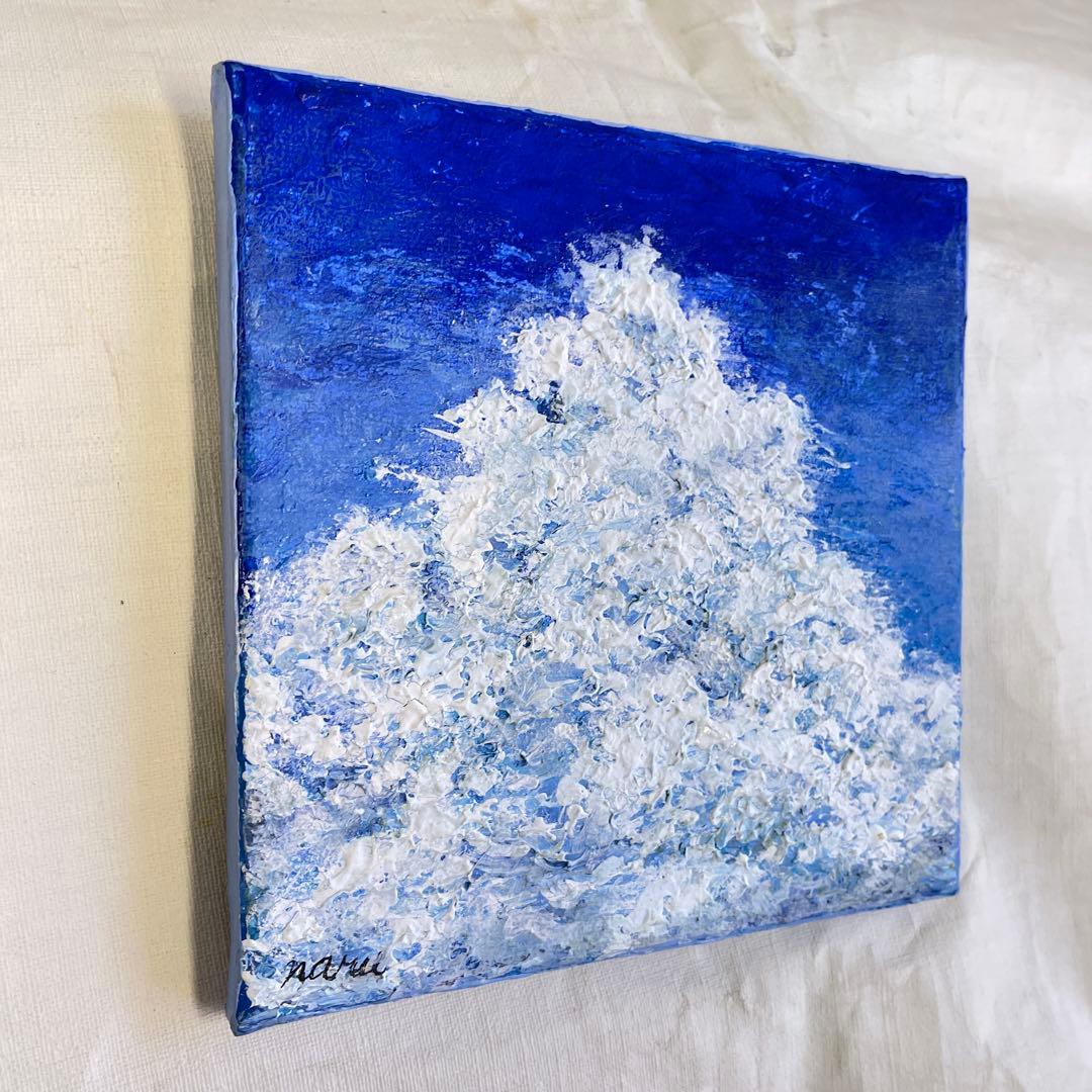 【原画 18×18cm】Towering Summer：夏の入道雲