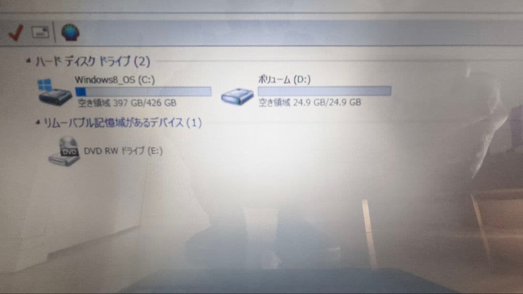 Lenovo g500 Windows8　中古PC