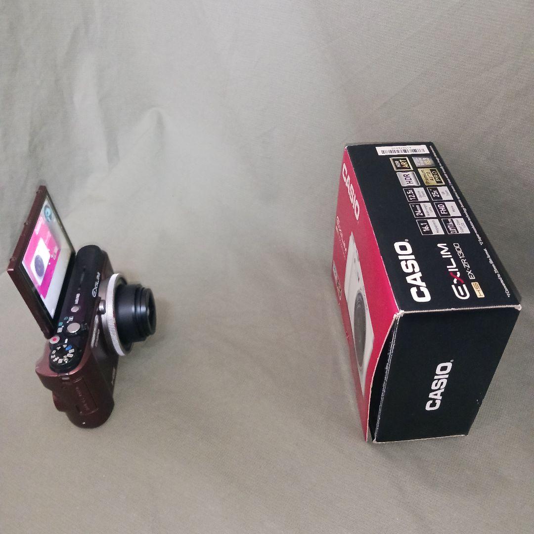 CASIO カシオ EX-ZR1300 ブラウン デジカメ EXILIM