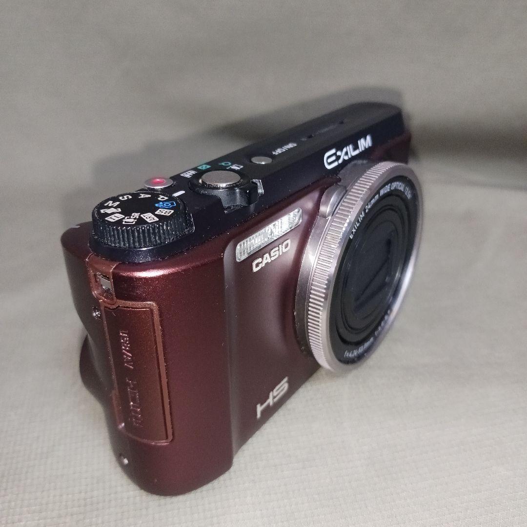 CASIO カシオ EX-ZR1300 ブラウン デジカメ EXILIM