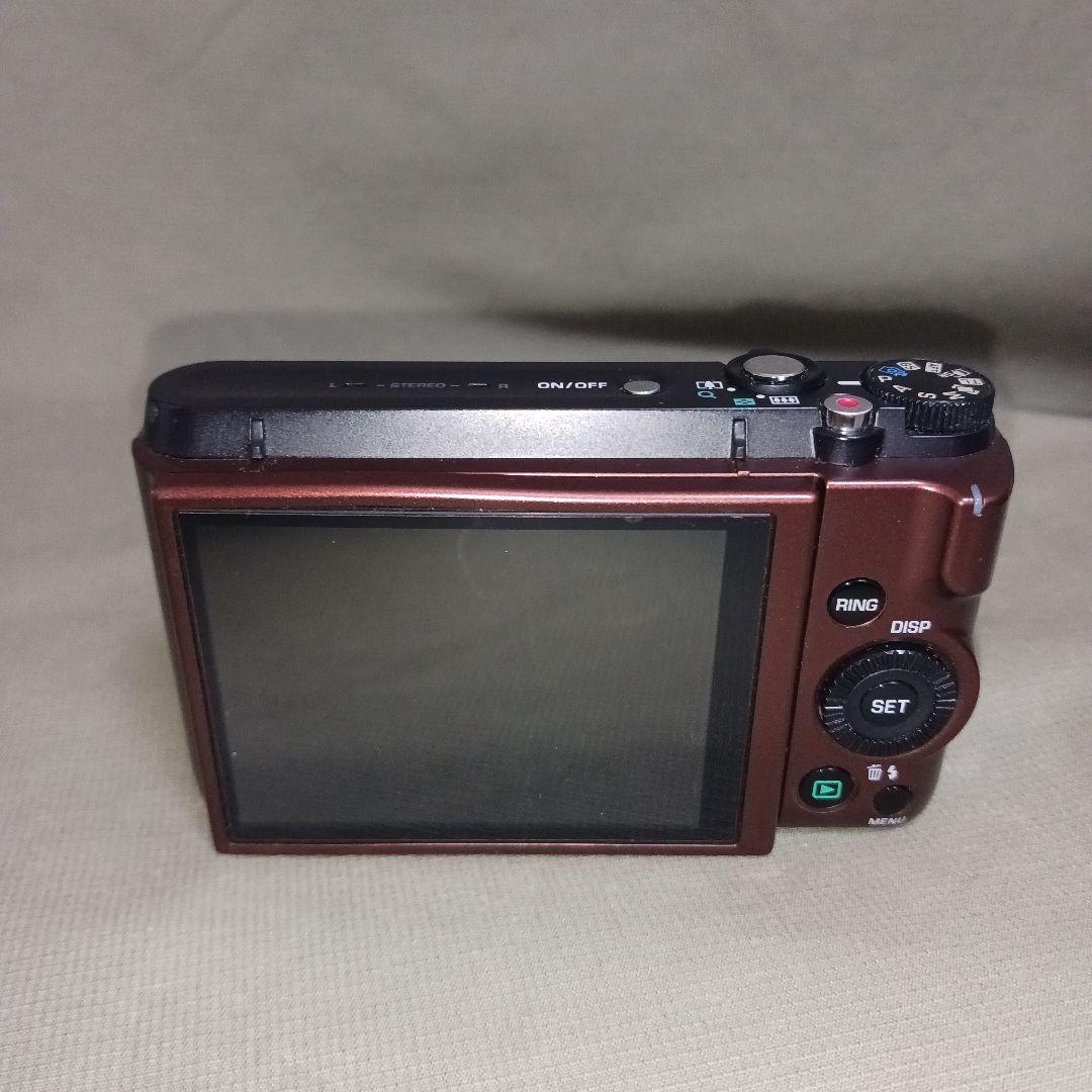 CASIO カシオ EX-ZR1300 ブラウン デジカメ EXILIM