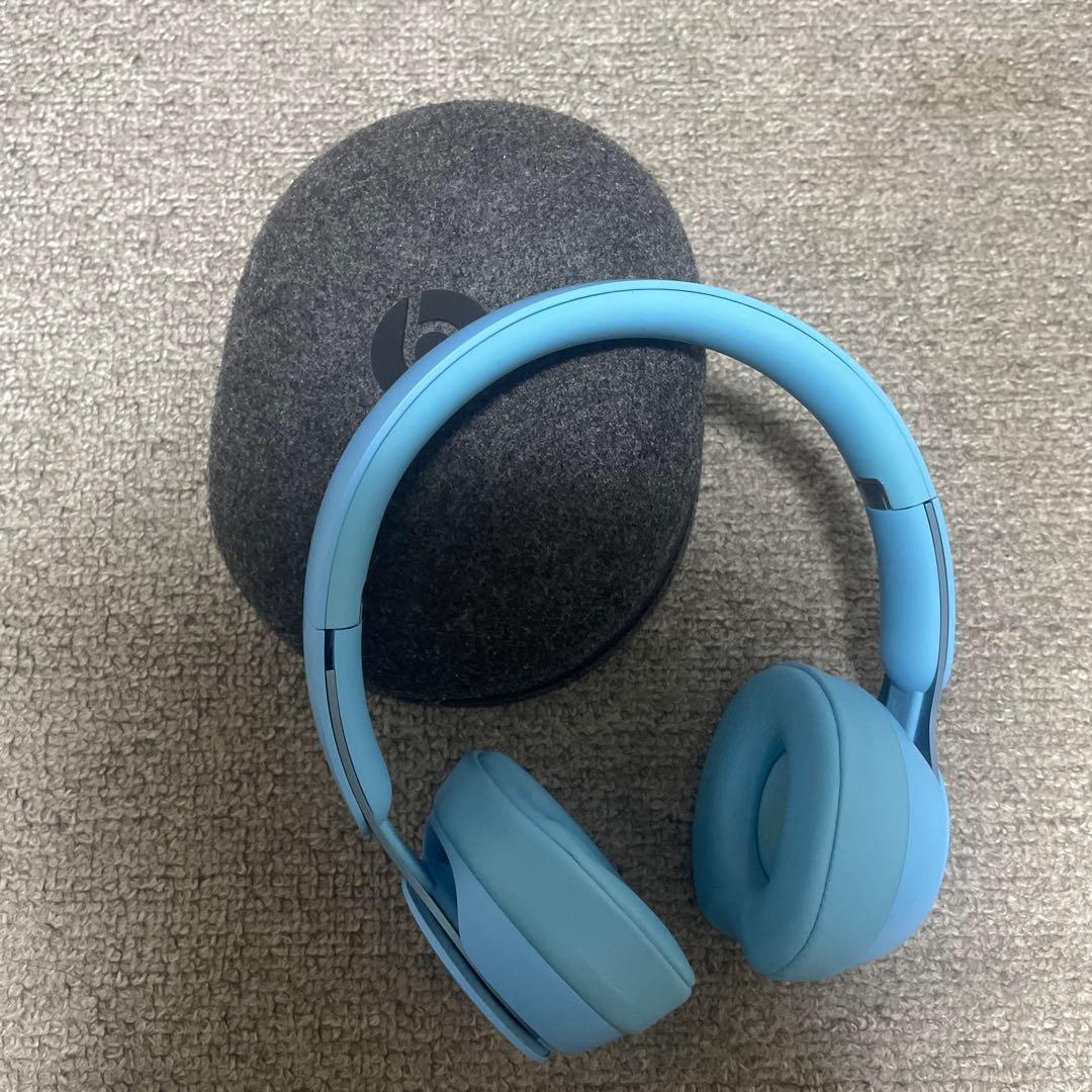 ヘッドホン Beats by Dr Dre SOLO PRO LIGHT BLUE