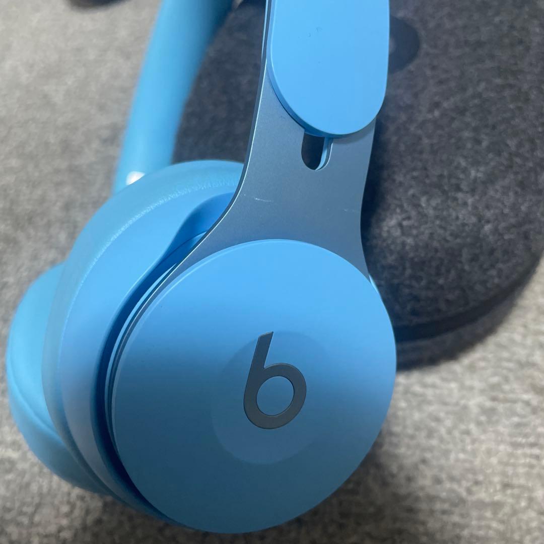 ヘッドホン Beats by Dr Dre SOLO PRO LIGHT BLUE