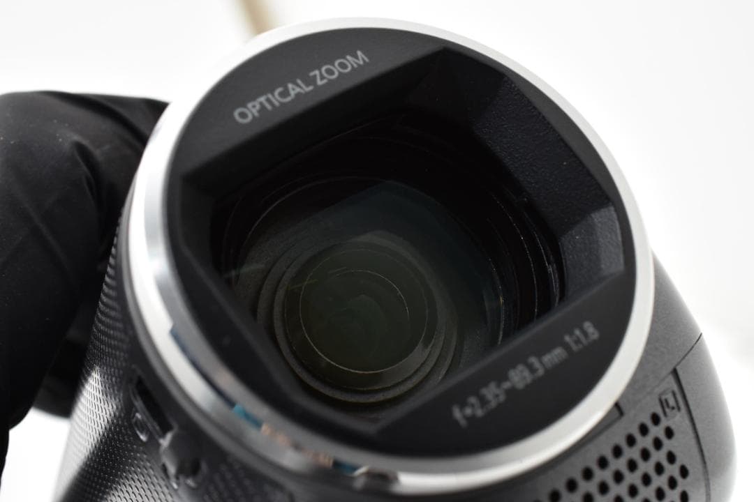 【美品】Panasonic ビデオカメラ HC-V210M グレー　動作確認済