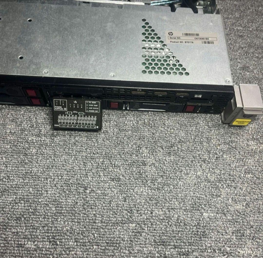 サーバー HP StoreVirtual 4330 32GB