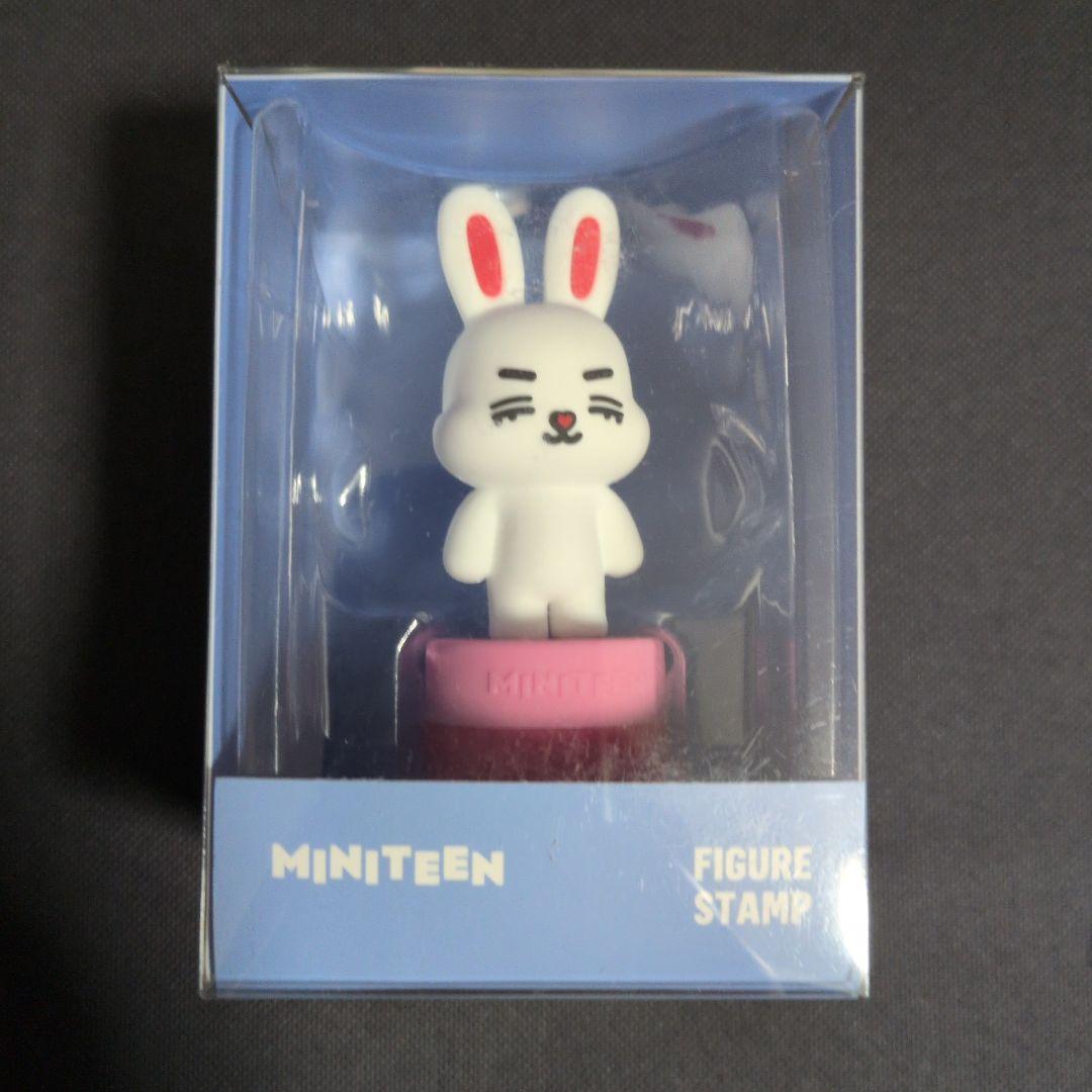 MINITEEN フィギュアスタンプ & アクリルキーホルダーセット
