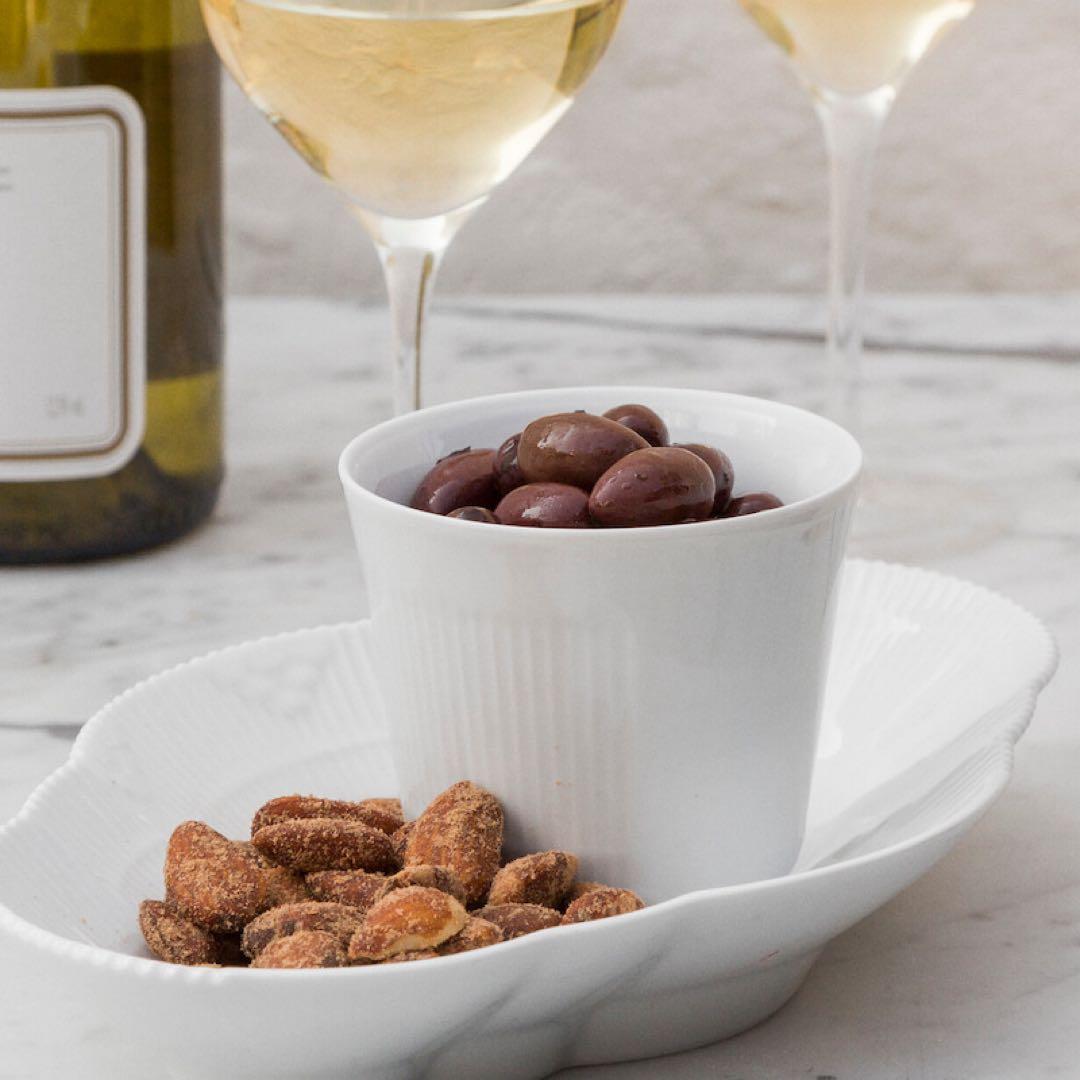 ロイヤルコペンハーゲン ホワイトエレメンツ オーバルディッシュ 新品未使用