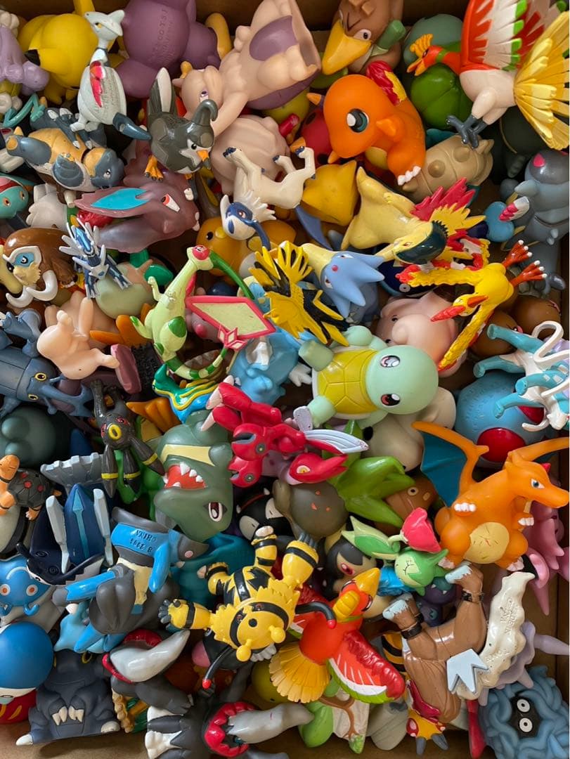 i*o様 ポケモン　フィギュア　指人形　まとめ売り　レア　モンコレ　大量　掘り出