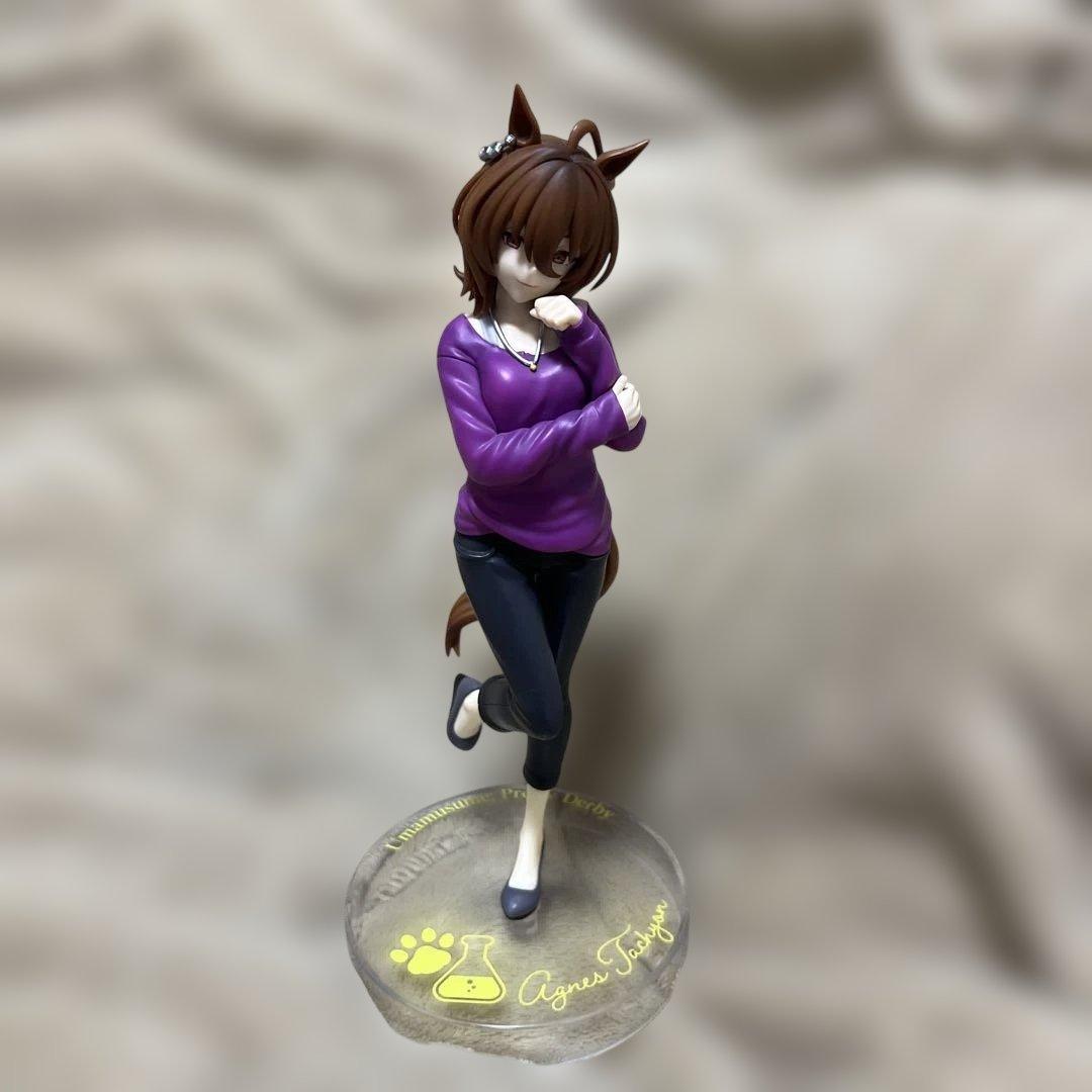 ウマ娘 マンハッタンカフェ アグネスタキオン フィギュア