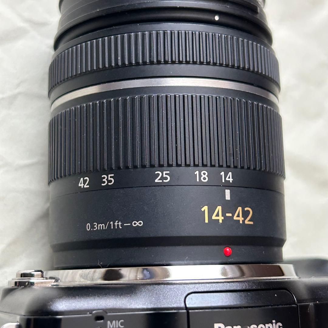 【ジャンク品】Panasonic DMC-GF3 ミラーレス一眼カメラ