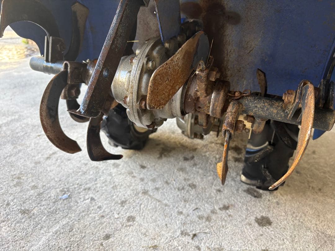 イセキ 管理機 KMR400 Myペット400 3.8馬力 うね立て 引取限定‼️