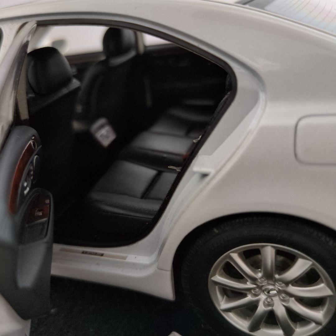 USF40　lexus LS　460 　1/18 ジャンク　箱無　40系