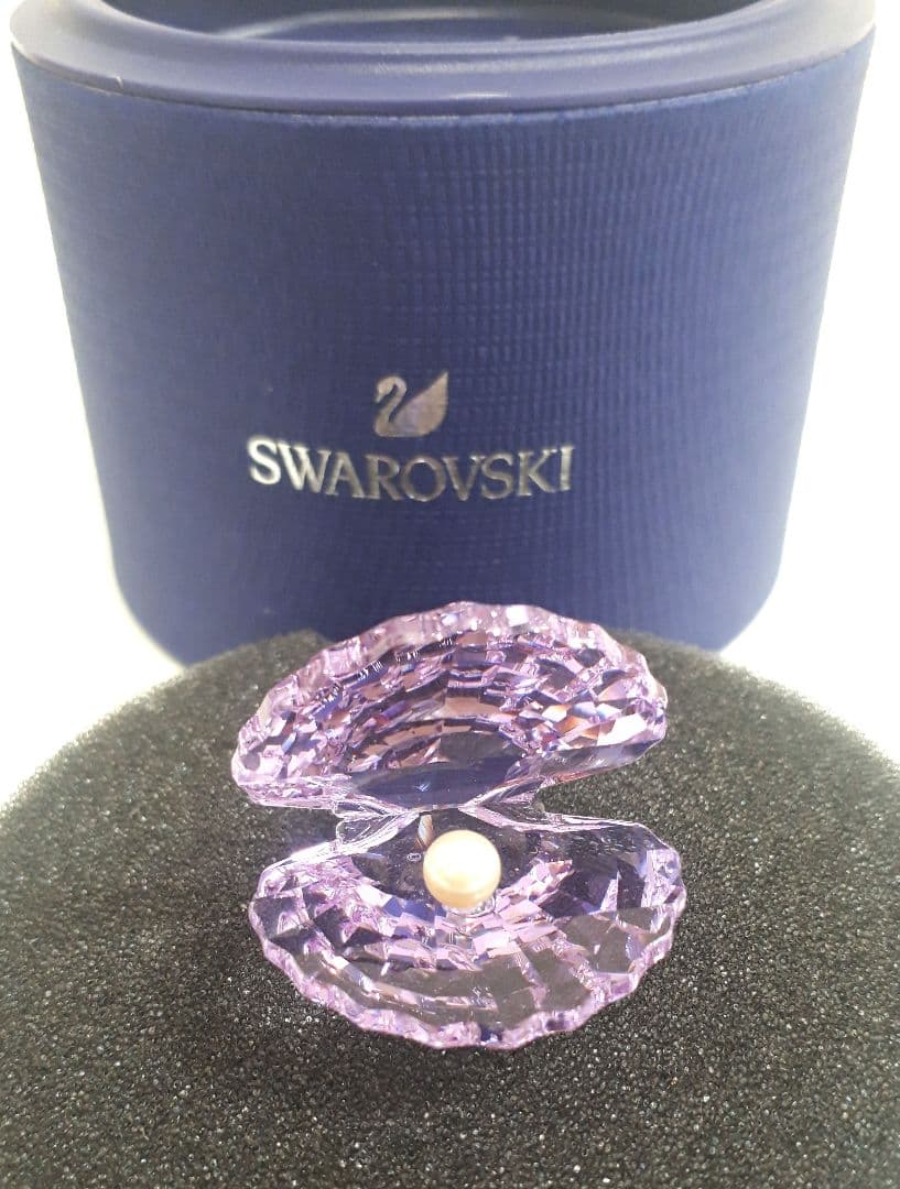 SWAROVSKI スワロフスキー リトルマーメイド ディズニー コラボ シェル