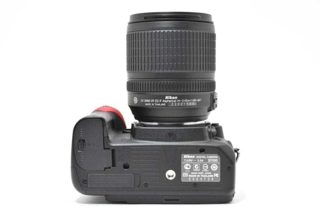 【動作好調】 Nikon ニコン D7000 レンズキット デジタル一眼カメラ