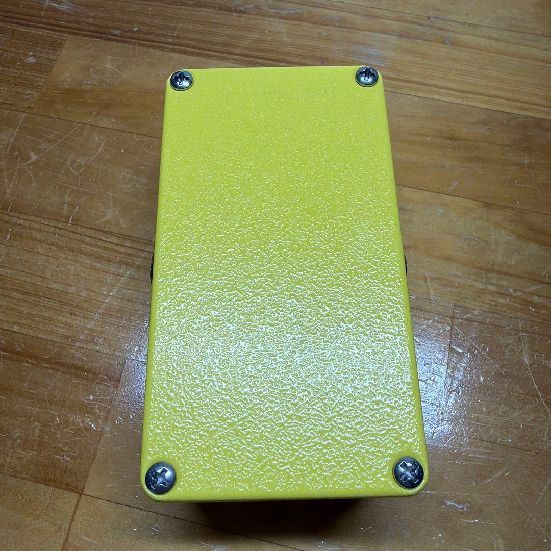 Xotic Effects AC Booster イエロー