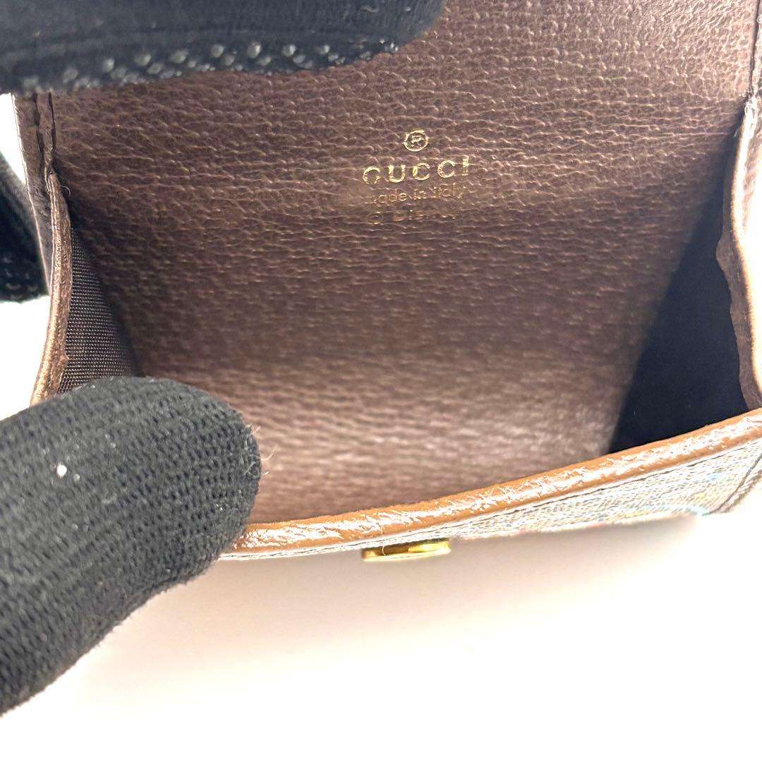 グッチ ディズニー AirPodsケース コラボ GGスプリーム 小物入れ