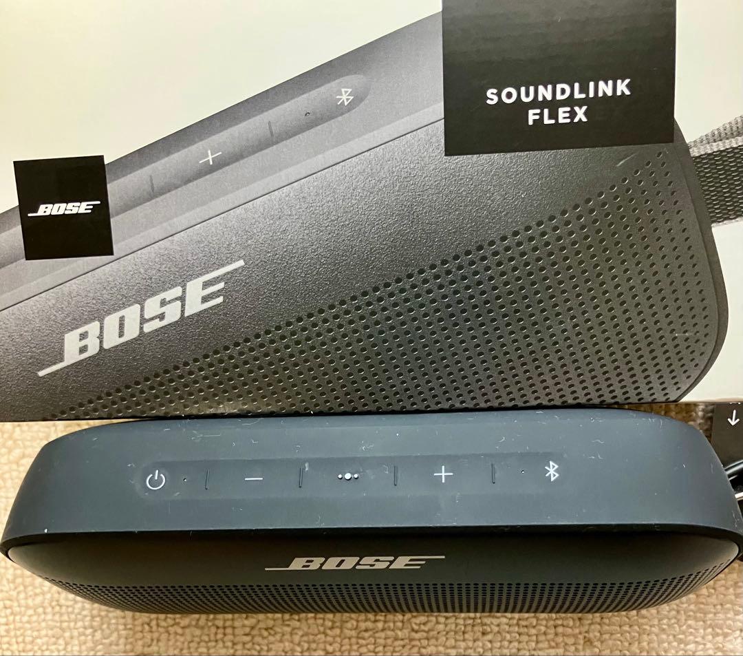BOSE SOUNLINK FLEX ワイヤレススピーカー　週末値引き中