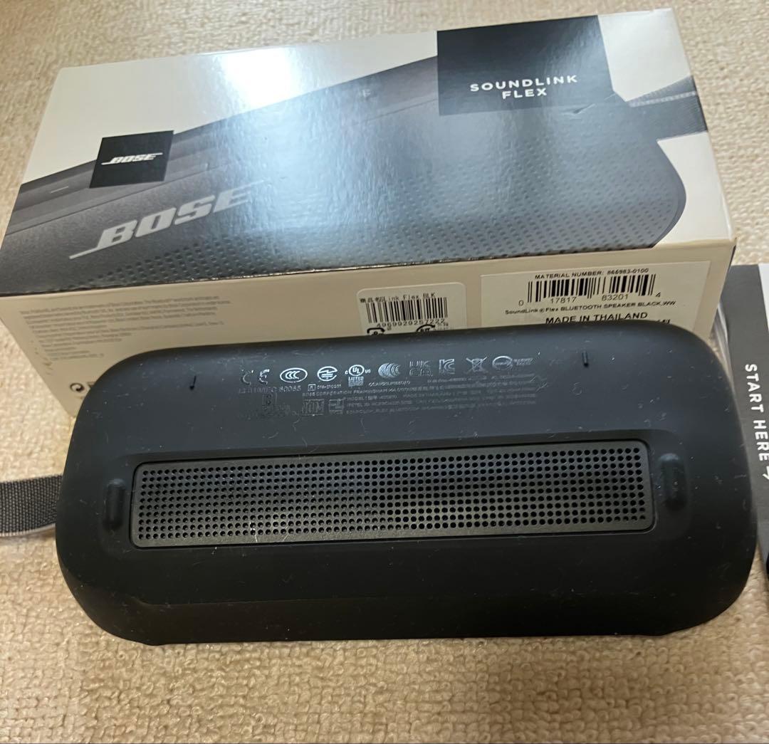 BOSE SOUNLINK FLEX ワイヤレススピーカー　週末値引き中