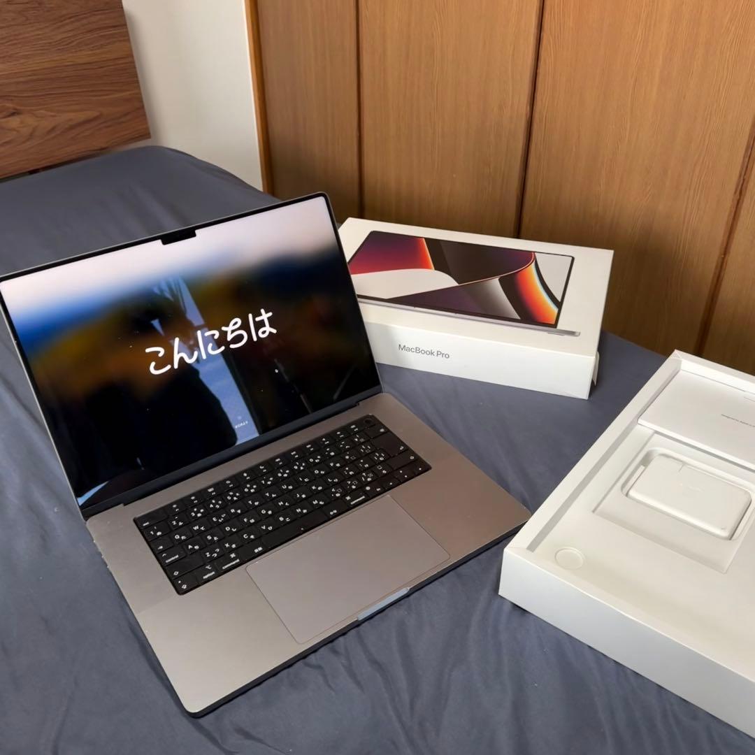MacBook Pro 16インチ M1 Pro 16GB 512GB