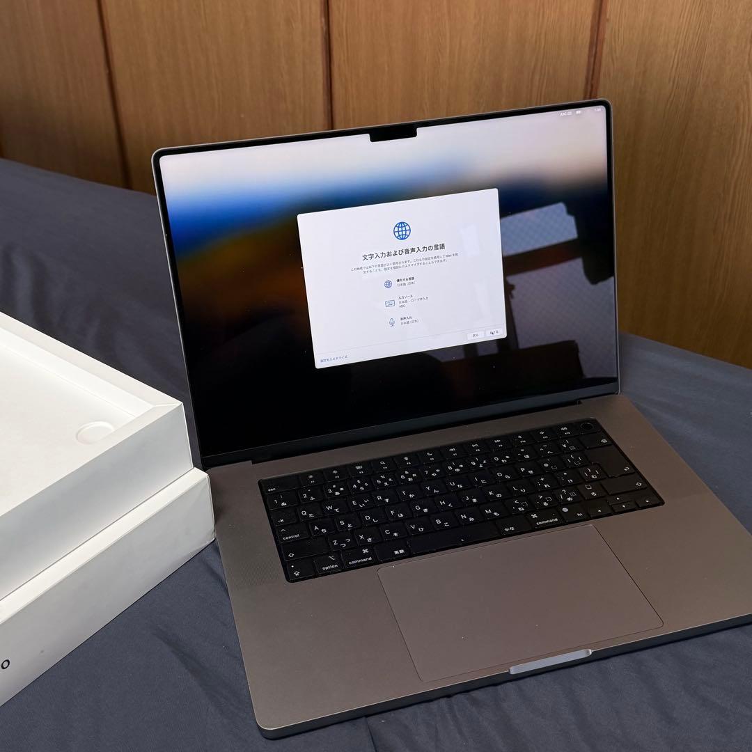 MacBook Pro 16インチ M1 Pro 16GB 512GB