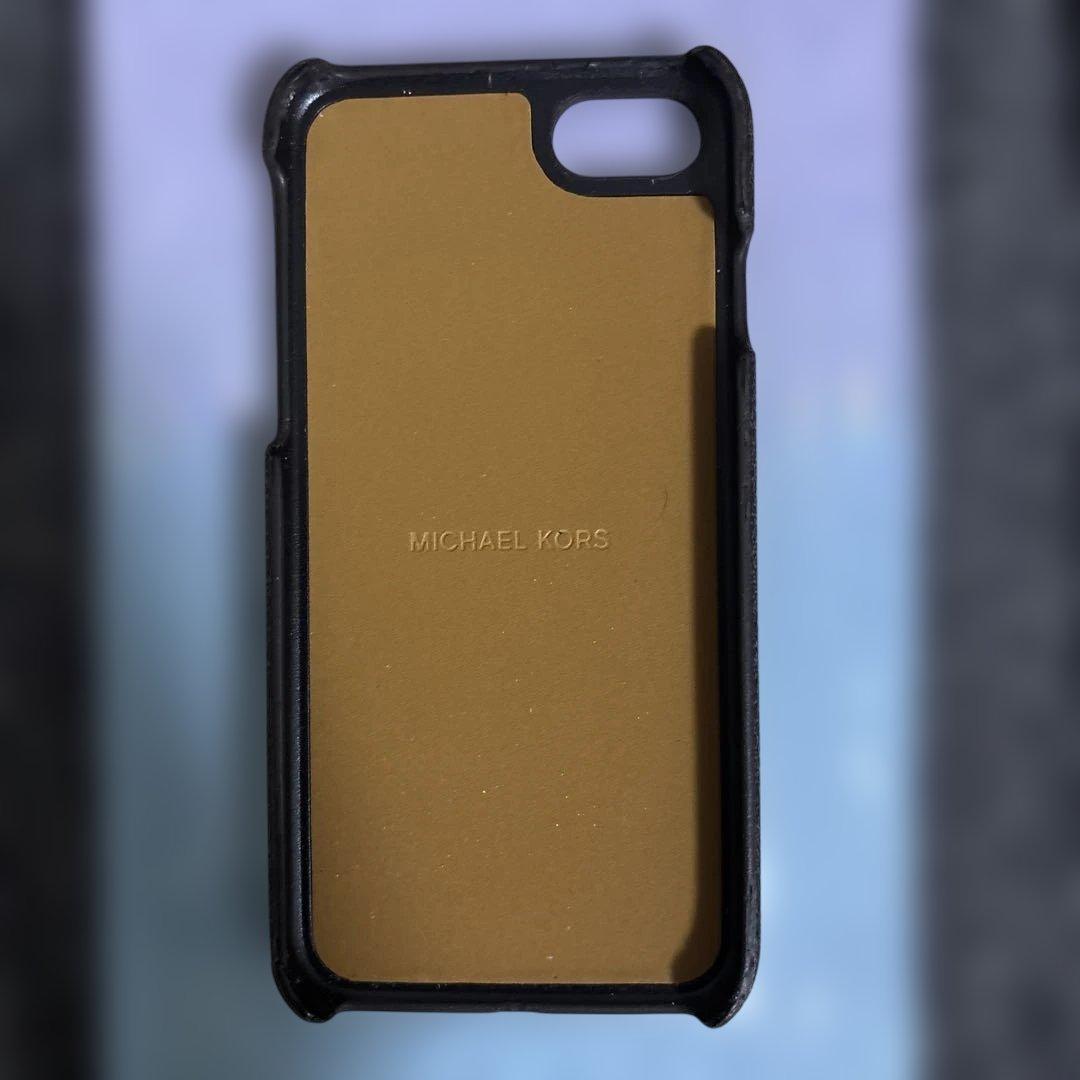 MICHAEL KORS レオパード柄 iPhoneケース