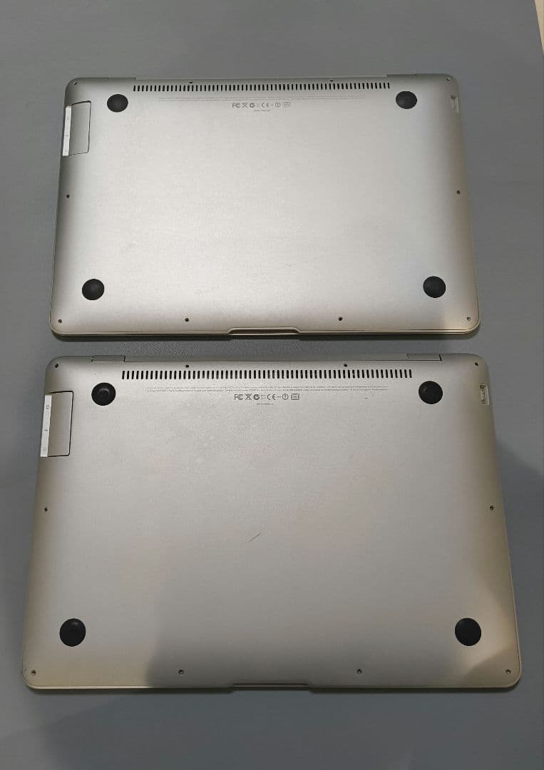 mac book air 2台 a1237 a1304