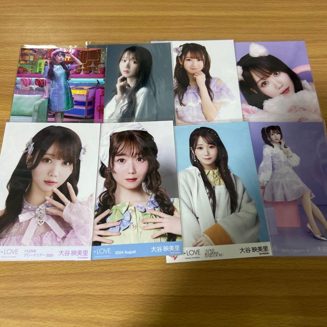 大谷映美里 66枚＋αまとめ売り 缶バッジ ミニフォト 生写真 直筆 コンプ