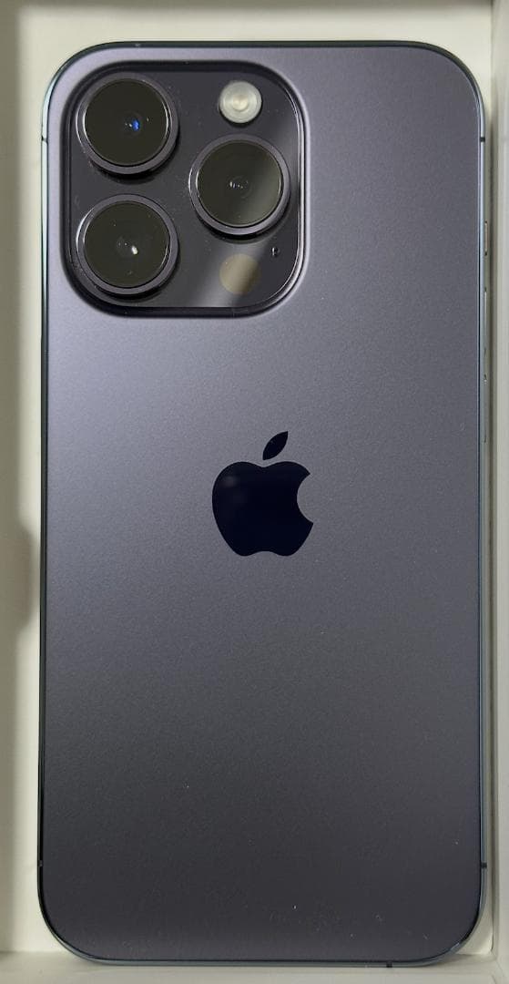 iPhone 14 Pro ディープパープル 256GB SIMフリー