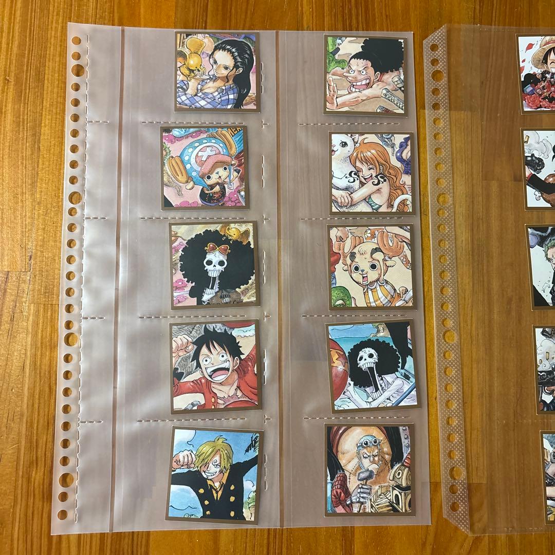 ワンピース ジャンプフェスタ 2013 シールセット　20枚