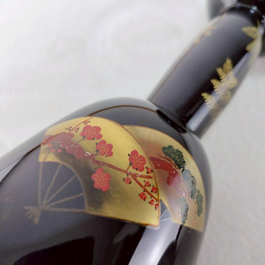 美品 小鼓 和楽器 打楽器 締太鼓 能 歌舞伎 伝統芸能 金蒔絵 本革